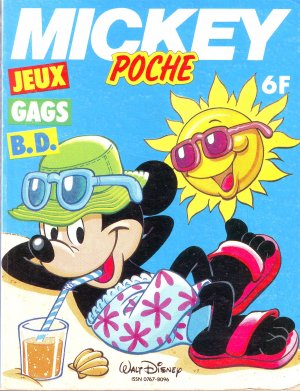 Mickey poche 169 - 169
