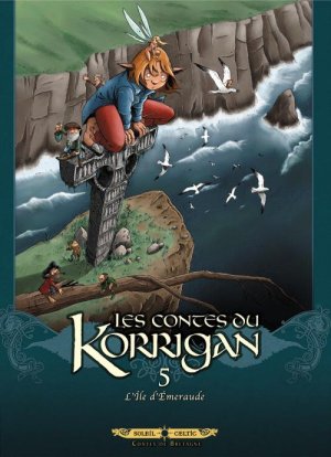 couverture, jaquette Les contes du Korrigan 5  - L'Île d'Emeraudereedition (soleil bd) BD