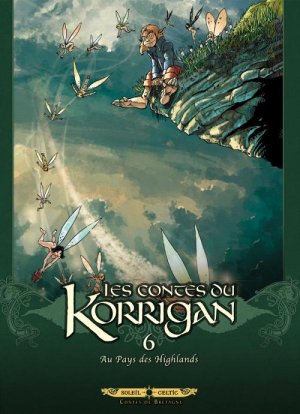 couverture, jaquette Les contes du Korrigan 6  - Au pays des Highlandsreedition (soleil bd) BD