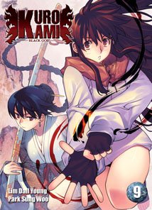 couverture, jaquette Kurokami - Black God 9  (Ki-oon) Manga
