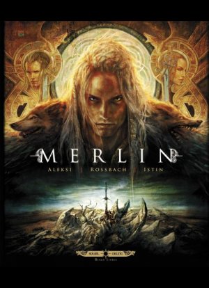 Merlin (Beau livre) 1 - Merlin