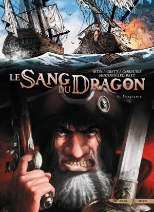 couverture, jaquette Le sang du dragon 6  - Vengeance (soleil bd) BD