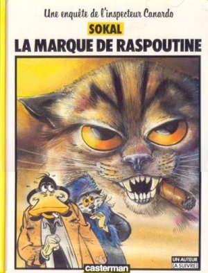 couverture, jaquette Canardo 2  - La marque de RaspoutineSimple 1985 (casterman bd) BD
