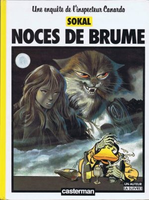 couverture, jaquette Canardo 4  - Noces de brumeSimple 1985 (casterman bd) BD