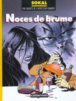 couverture, jaquette Canardo 4  - Noces de brumesimple 1990 (casterman bd) BD