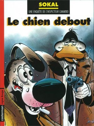 couverture, jaquette Canardo 1  - Le chien deboutsimple 2003 (casterman bd) BD