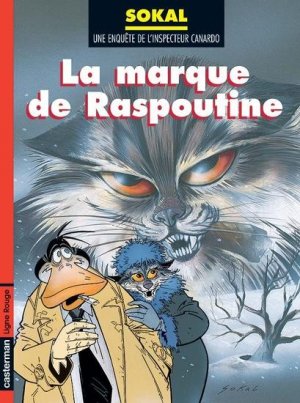 couverture, jaquette Canardo 2  - La marque de Raspoutinesimple 2003 (casterman bd) BD