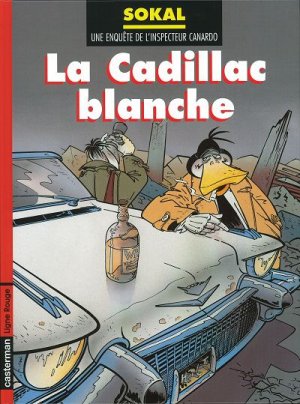 couverture, jaquette Canardo 6  - La cadillac blanchesimple 2003 (casterman bd) BD