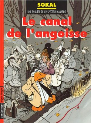 couverture, jaquette Canardo 8  - Le canal de l'angoissesimple 2003 (casterman bd) BD