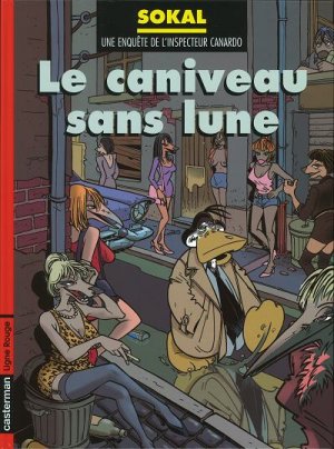couverture, jaquette Canardo 9  - Le caniveau sans lunesimple 2003 (casterman bd) BD