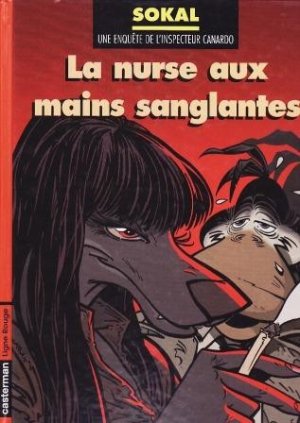 couverture, jaquette Canardo 12  - La nurse aux mains sanglantessimple 2003 (casterman bd) BD