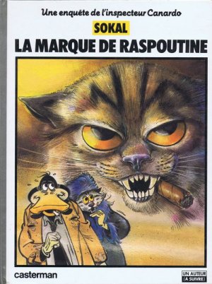 couverture, jaquette Canardo 2  - La marque de RaspoutineSimple 1981 (casterman bd) BD
