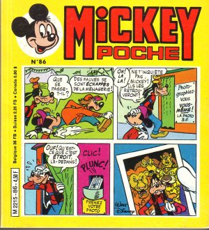 Mickey poche 86 - 86
