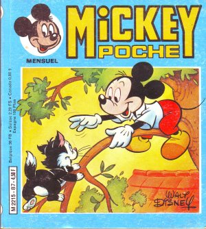 Mickey poche 87 - 87
