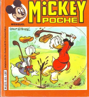 Mickey poche 89 - 89