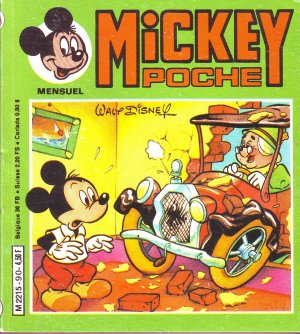 Mickey poche 90 - 90