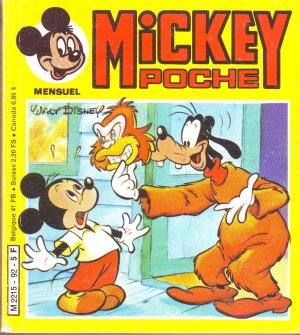 Mickey poche 92 - 92