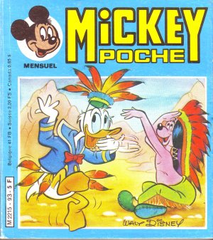 Mickey poche 93 - 93