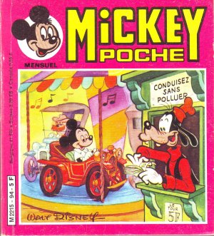 Mickey poche 94 - 94