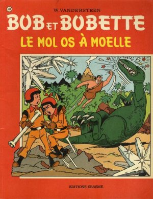 couverture, jaquette Bob et Bobette 143  - Le mol os à moelle (Erasme) BD