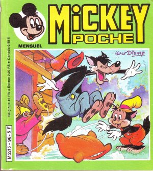 Mickey poche 96 - 96