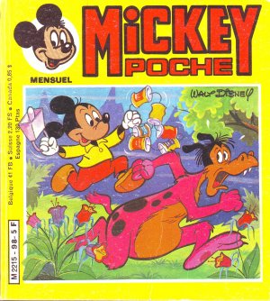 Mickey poche 98 - 98