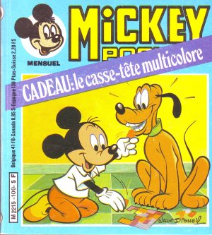 Mickey poche 100 - 100