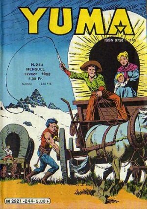Yuma 244 - Zagor : Vers la terre promise !
