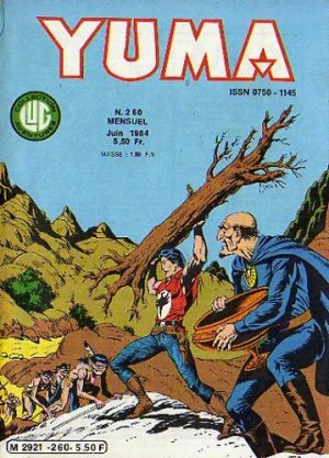 Yuma 260 - Zagor : Le calice magique !