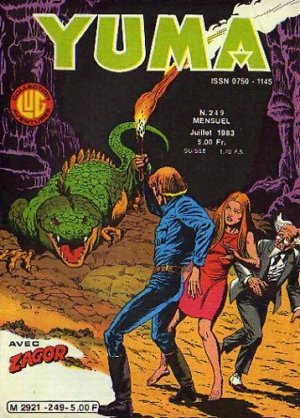 Yuma 249 - Zagor : Trahison !