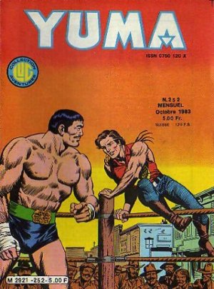 Yuma 252 - Zagor : Le Bison du Missouri
