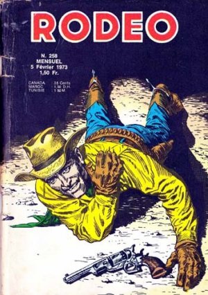 couverture, jaquette Rodéo 258  - Miki le rangerSimple (1967 - 1989) (Lug) Périodique