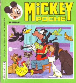 Mickey poche 103 - 103