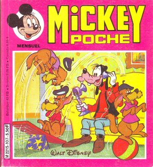 Mickey poche 107 - 107