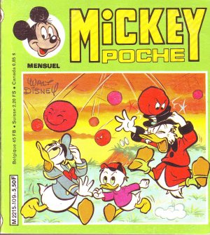 Mickey poche 109 - 109