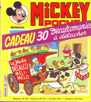 Mickey poche 111 - 111