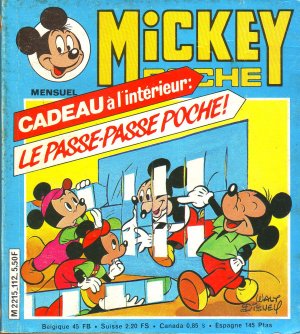 Mickey poche 112 - 112