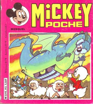 Mickey poche 113 - 113