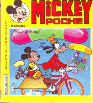 Mickey poche 117 - 117