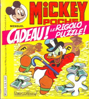 Mickey poche 120 - 120