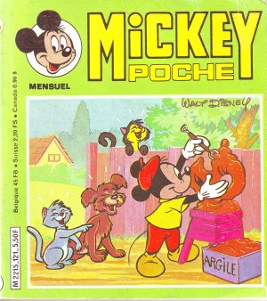 Mickey poche 121 - 121