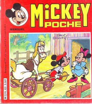 Mickey poche 122 - 122