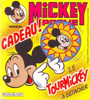 Mickey poche 123 - 123