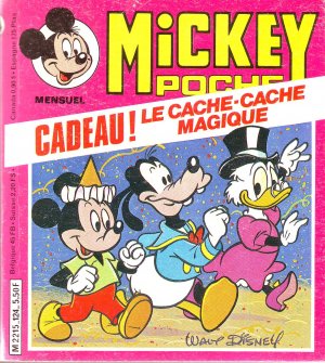 Mickey poche # 124
