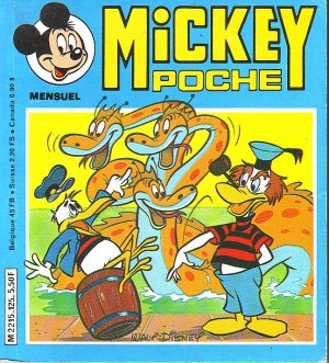 Mickey poche 125 - 125
