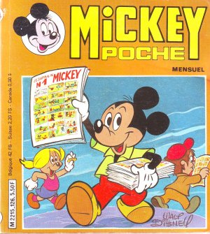 Mickey poche 126 - 126