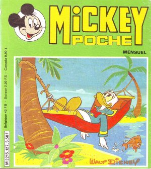 Mickey poche 127 - 127