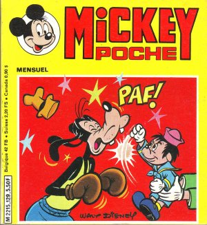 Mickey poche 129 - 129