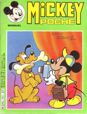 Mickey poche 133 - 133