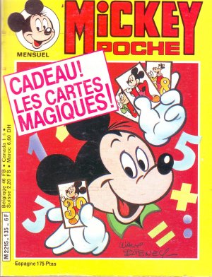 Mickey poche 135 - 135